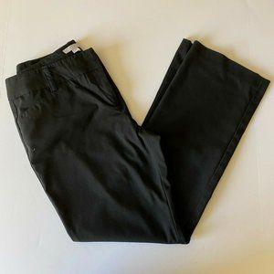 NEW YORK & COMPANY WOMEN BLACK CASUAL PANT SIZE 10